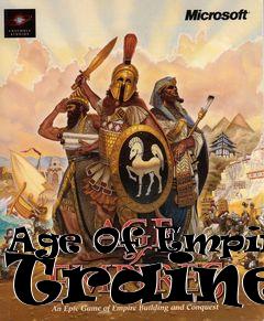 Box art for Age Of Empires
Trainer