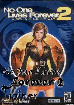 Box art for No
One Lives Forever 2 Trainer