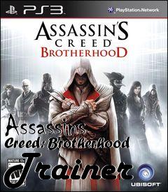 Box art for Assassins
Creed: Brotherhood Trainer