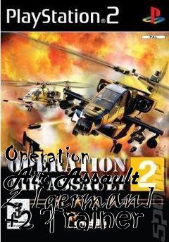 Box art for Operation
Air Assault 2 [german] +2 Trainer