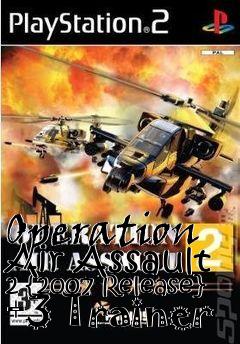 Box art for Operation
Air Assault 2 {2007 Release} +3 Trainer