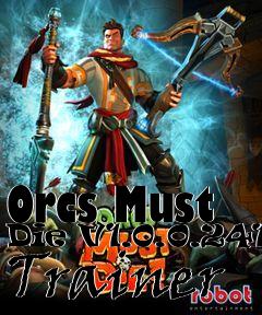 Box art for Orcs
Must Die V1.0.0.2416 Trainer