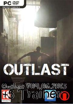 Box art for Outlast
V09.06.2013 +5 Trainer