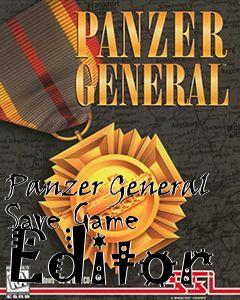 Box art for Panzer
General Save Game Editor