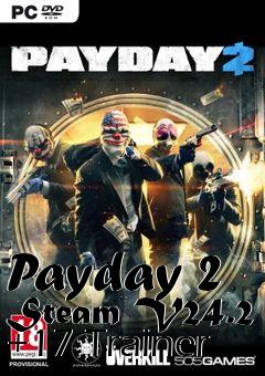 Box art for Payday
2 Steam V24.2 +17 Trainer