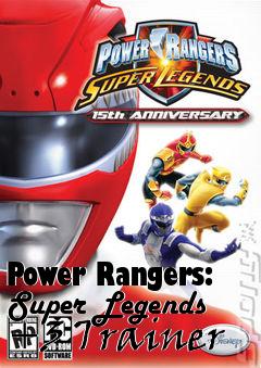 Box art for Power
Rangers: Super Legends +3 Trainer