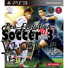 Box art for Pro
Evolution Soccer 3 V1.031 +4 Trainer