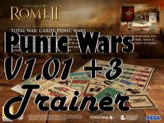 Box art for Punic
Wars V1.01 +3 Trainer