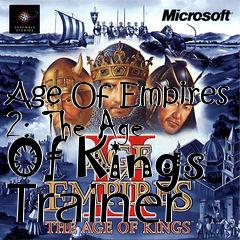 Box art for Age Of Empires
2: The Age Of Kings Trainer