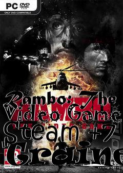 Box art for Rambo:
The Video Game Steam +7 Trainer
