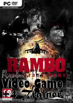 Box art for Rambo:
The Video Game +4 Trainer