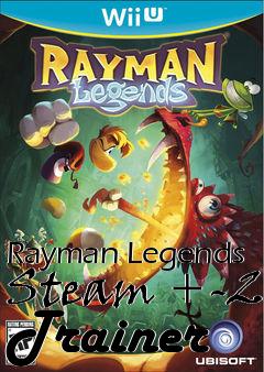 Box art for Rayman
Legends Steam +-2 Trainer