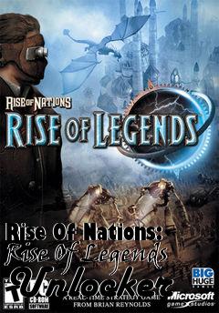 Box art for Rise
Of Nations: Rise Of Legends Unlocker