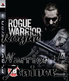 Box art for Rogue
            Warrior +4 Trainer