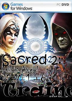Box art for Sacred
2: Fallen Angel V2.10.1 +8 Trainer