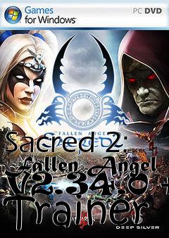 Box art for Sacred
2: Fallen Angel V2.34.0 +9 Trainer