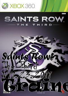 Box art for Saints
Row: The Third V11.23.2011 Trainer