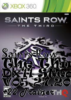 Box art for Saints
Row: The Third Dx11 Steam V05.27.2012 +22 Trainer