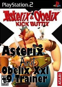 Box art for Asterix
      And Obelix Xxl +9 Trainer