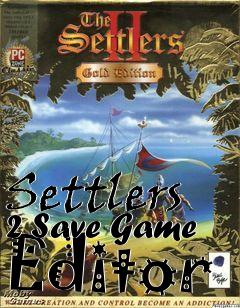 Box art for Settlers
2 Save Game Editor