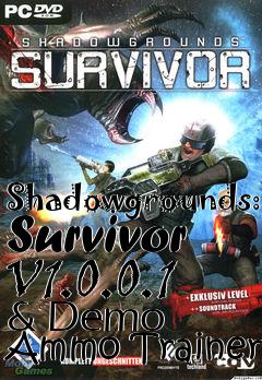 Box art for Shadowgrounds:
Survivor V1.0.0.1 & Demo Ammo Trainer