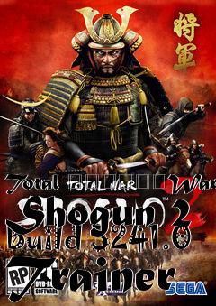 Box art for Total
						War: Shogun 2 Build 3241.0 Trainer
