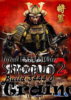 Box art for Total
						War: Shogun 2 Build 3444.0 Trainer