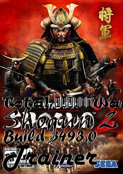 Box art for Total
						War: Shogun 2 Build 3493.0 Trainer