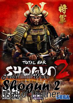 Box art for Total
						War: Shogun 2 3693.0 Trainer