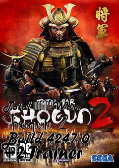 Box art for Total
						War: Shogun 2 Build 4247.0 +2 Trainer