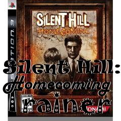 Box art for Silent
Hill: Homecoming Trainer