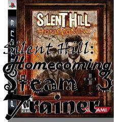 Box art for Silent
Hill: Homecoming Steam +3 Trainer