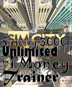 Box art for Simcity 3000 Unlimited +1 Money Trainer