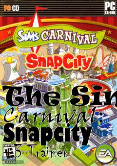 Box art for The
Sims Carnival: Snapcity +3 Trainer