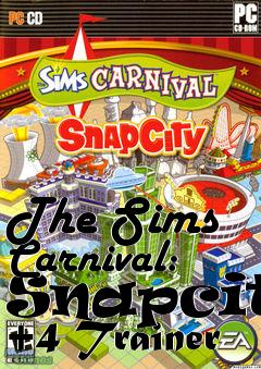 Box art for The
Sims Carnival: Snapcity +4 Trainer