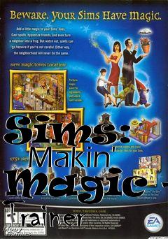 Box art for Sims:
      Makin