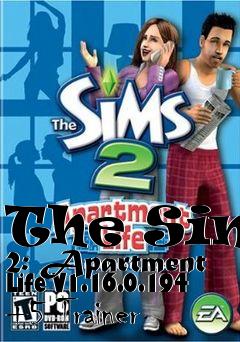 Box art for The
Sims 2: Apartment Life V1.16.0.194 +5 Trainer