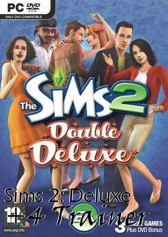 Box art for Sims
2: Deluxe +4 Trainer
