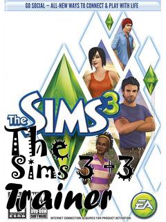 Box art for The
      Sims 3 +3 Trainer