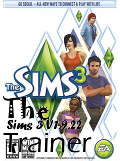 Box art for The
      Sims 3 V1.9.22 Trainer