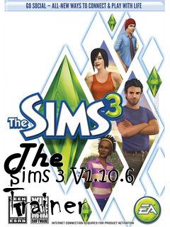 Box art for The
      Sims 3 V1.10.6 Trainer