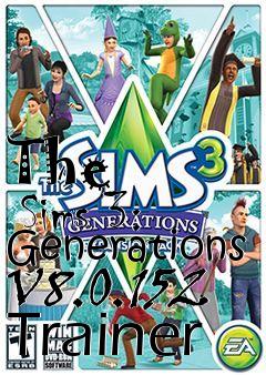 Box art for The
      Sims 3: Generations V8.0.152 Trainer