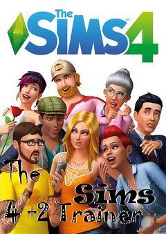 Box art for The
            Sims 4 +2 Trainer
