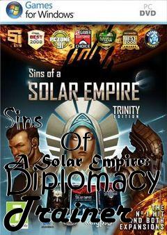 Box art for Sins
            Of A Solar Empire: Diplomacy Trainer