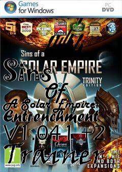 Box art for Sins
            Of A Solar Empire: Entrenchment V1.041 +2 Trainer