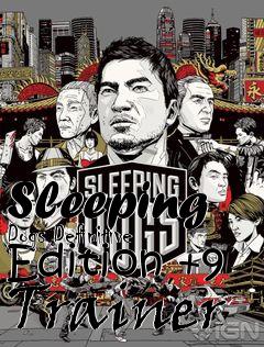 Box art for Sleeping
Dogs Definitive Edition +9 Trainer