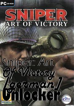Box art for Sniper:
Art Of Victory [german] Unlocker
