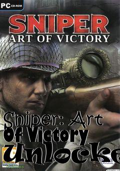 Box art for Sniper:
Art Of Victory Unlocker