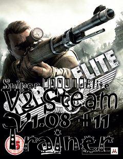 Box art for Sniper
						Elite V2 Steam V1.08 +11 Trainer