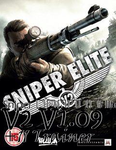 Box art for Sniper
						Elite V2 V1.09 +11 Trainer